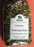 Kräutertee - Kräutertee  : Bio Relaxing Herbs, 100g