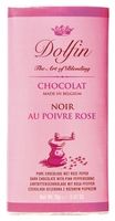 Schokolade - Dolfin  : Rosa Pfeffer 52%, 70g