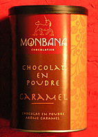 Schokolade - Trinkschokolade  : Monbana Karamel, 250g 