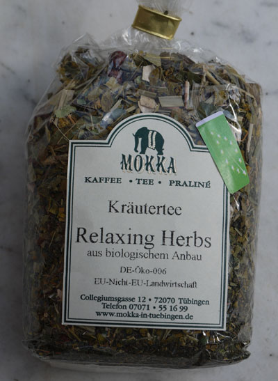 Bio Produkte - Bio-Kräutertee  : Relaxing Herbs, 100g