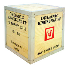 Bio Produkte - Bio-Schwarztee  : Darjeeling Risheehat, 100g
