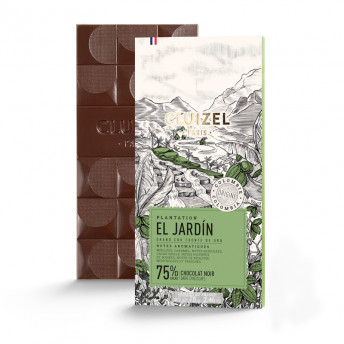 Schokolade - Michel Cluizel  : El Jardin noir 75%