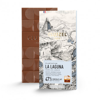 Schokolade - Michel Cluizel  :  La Laguna Lait 47%