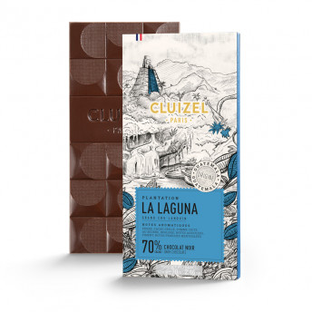 Schokolade - Michel Cluizel  :  La Laguna Noir 70%