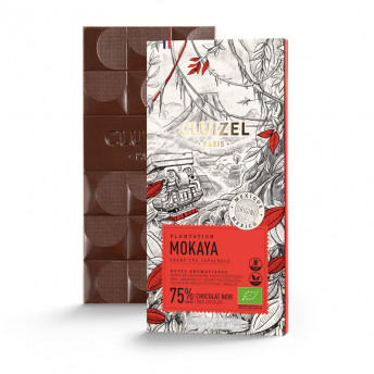 Schokolade - Michel Cluizel  :  Makaya Noir 70%