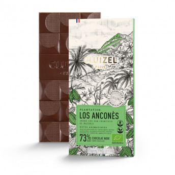 Schokolade - Michel Cluizel  : Los Ancones Noir 73%