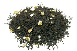 Schwarztee - Aromatisierter Schwarztee  : Orangen-Tee, 100g