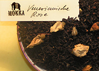 Schwarztee - Aromatisierter Schwarztee  : Venezianische Rose, 100g