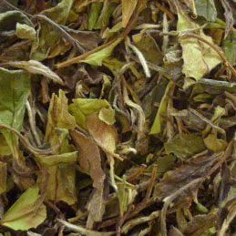 Grüntee - China Weißer Tee  : Pai Mu Tan spezial, 100g