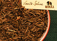 Grüntee - Aromatisierter Grüntee  : Vanille-Sahne, 100g