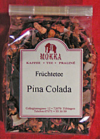 Früchtetee - Früchtetee  : Pina Colada, 100g