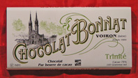 Schokolade - Bonnat  : Plantagenschokolade  Trinidad 75%, 100g
