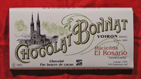 Schokolade - Bonnat  : Plantagenschokolade  Hazienda El Rosario 75%, 100g