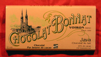 Schokolade - Bonnat  : Milchschokolade Java  65%, 100g