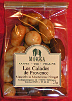 Süßes - Geröstete Mandeln  : Les Calades, 125g